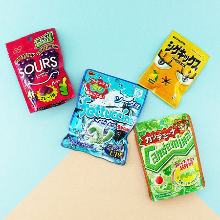 Sour Japanese Candy