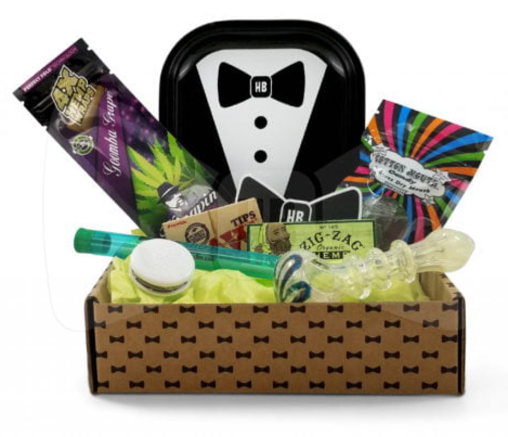 19 Best Weed Subscription Boxes - hippie butler